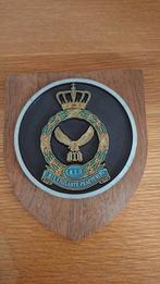 Wapenschild Koninklijke Luchtmacht Korps Luchtwacht Dienst, Ophalen of Verzenden, Luchtmacht, Nederland, Overige typen