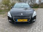 Peugeot 508 1.6 THP SW 2012 Zwart nw apk, Voorwielaandrijving, 74 €/maand, Zwart, Zwart