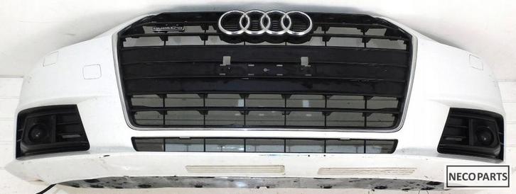AUDI A4 B9 8W BUMPER GRILL LS9R ORIGINEEL ALLES LEVERBAAR!!!, Auto-onderdelen, Carrosserie en Plaatwerk, Spatbord, Audi, Gebruikt