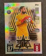 Topps MA EXTRA 21/22    STARS OF 2021    DONNARUMMA    PSG, Verzenden, Zo goed als nieuw, Plaatje