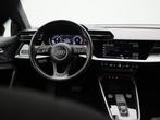 Audi A3 Sportback 30 TFSI Advanced edition | Automaat | Appl, Auto's, 12 maanden, Stof, Gebruikt, Zwart
