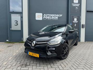 Renault Clio TCe 120pk S&S 2016 Zwart Leder Pano Xen Nap Vol beschikbaar voor biedingen
