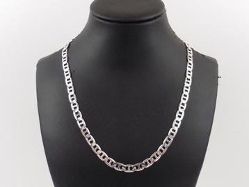 Zilveren anker collier                                   Z50