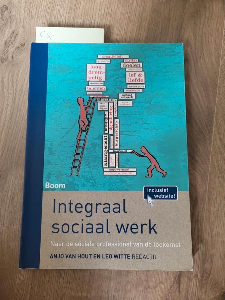 Integraal sociaal werk, Boeken, Wetenschap, Zo goed als nieuw, Sociale wetenschap, Ophalen of Verzenden