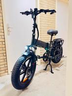 Elektrische Fatbike Zo Goed Als Nieuw + Kinderzitje, Zo goed als nieuw, Minder dan 47 cm, 50 km per accu of meer, Ophalen