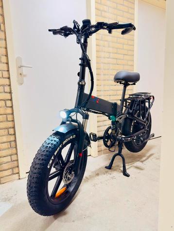 Elektrische Fatbike Zo Goed Als Nieuw + Kinderzitje beschikbaar voor biedingen