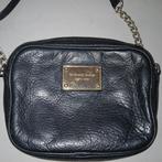 Michael Kors schouder tasje/crossbody izgs zwart echt leer, Ophalen of Verzenden, Zo goed als nieuw, Zwart, Leer