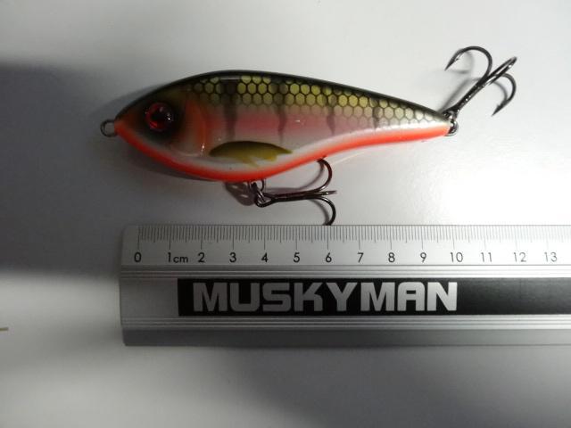 Kunstaas: Westin Swim 100 Suspending Jerkbaits, Watersport en Boten, Hengelsport | Roofvissen, Gebruikt, Overige typen, Verzenden