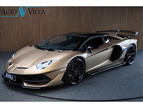 Lamborghini Aventador 6.5 V12 SVJ Roadster Lift Shiney Carbo, Auto's, Lamborghini, Bedrijf, Te koop, Aventador, 4x4, ABS, Airbags