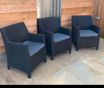 P&R Design degelijke tuin lounge chair stoel beschikbaar voor biedingen