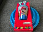 Super Mario eetset, Ophalen of Verzenden, Nieuw