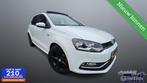 Volkswagen Polo 1.2 TSI 110PK LOUNGE PANODAK NAVI 54682KM!, Gebruikt, Euro 6, 4 cilinders, Wit