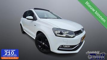 Volkswagen Polo 1.2 TSI 110PK LOUNGE PANODAK NAVI 54682KM! beschikbaar voor biedingen