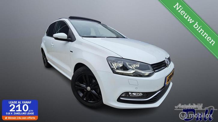Volkswagen Polo 1.2 TSI 110PK LOUNGE PANODAK NAVI 54682KM!, Auto's, Volkswagen, Bedrijf, Te koop, Polo, ABS, Airbags, Airconditioning