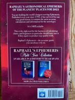 Raphael’s Astronomical Ephemeris, Ophalen of Verzenden, Zo goed als nieuw