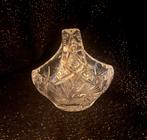 Vintage Kristallen Mandje - Geslepen Glas, Antiek en Kunst, Antiek | Glas en Kristal, Ophalen of Verzenden