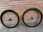 FFWD F4D disc carbon wielen, Fietsen en Brommers, Fietsonderdelen, Wiel, Racefiets, Ophalen of Verzenden, FFWD