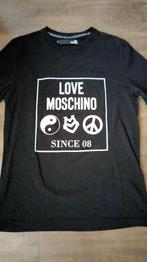 Moschino t shirt, Maat 52/54 (L), Moschino, Zwart, Ophalen of Verzenden
