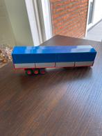 Lion car daf trailer, Hobby en Vrije tijd, Modelauto's | 1:50, Ophalen of Verzenden, Zo goed als nieuw, Bus of Vrachtwagen, Lion Toys