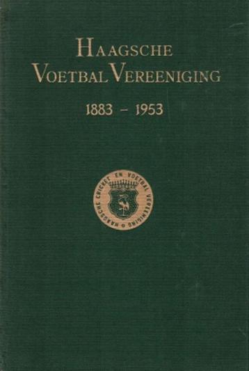 Haagsche Voetbal Vereeniging 1883-1953 Gedenkboek ter gelege beschikbaar voor biedingen