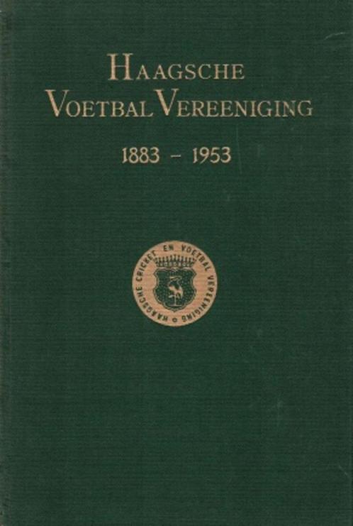Haagsche Voetbal Vereeniging 1883-1953 Gedenkboek ter gelege, Boeken, Geschiedenis | Stad en Regio, Gelezen, 20e eeuw of later