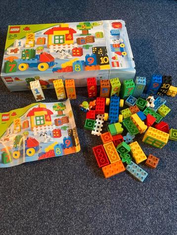 Lego Duplo 5497 Cijfertrein beschikbaar voor biedingen