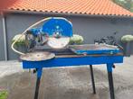 Carat Steenzaag - Tegelzaagmachine, Ophalen, Gebruikt, 70 mm of meer, Overige typen