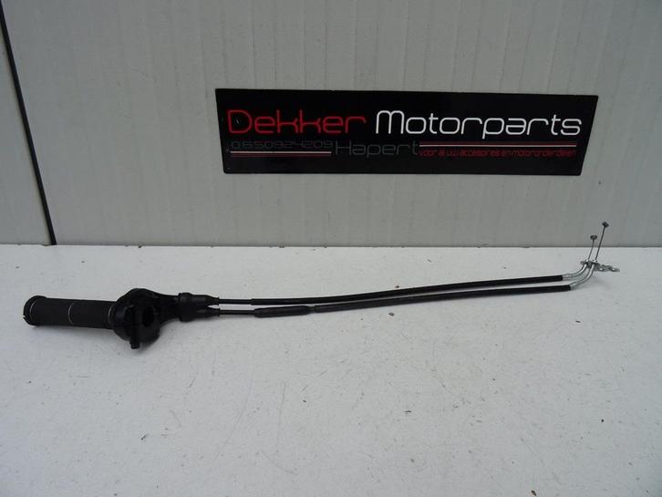 Gashandvat + Gaskabels Yamaha YZF R1 2007-2008 RN19, Motoren, Onderdelen | Yamaha, Gebruikt, Ophalen of Verzenden