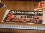 Ford capri 24 hu francorchamps, Verzamelen, Ophalen of Verzenden, Zo goed als nieuw