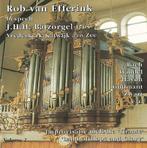 OrgelCD: Rob van Efferink - Vredeskerk Katwijk aan Zee, Cd's en Dvd's, Ophalen of Verzenden, Zo goed als nieuw, Koren of Klassiek