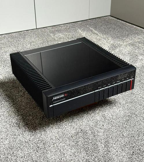 Meredian 551 geïntergreerde Versterker, Audio, Tv en Foto, Versterkers en Receivers, Gebruikt, Stereo, Overige merken, Ophalen