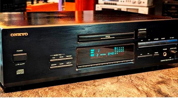 ONKYO DX-7511 • NIEUWE LASER • GARANTIE • ZEER GOEDE STAAT, Audio, Tv en Foto, Cd-spelers, Overige merken, Ophalen of Verzenden