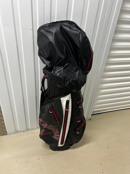 Callaway aqua dry cartbag, Sport en Fitness, Golf, Gebruikt, Tas, Callaway, Ophalen of Verzenden