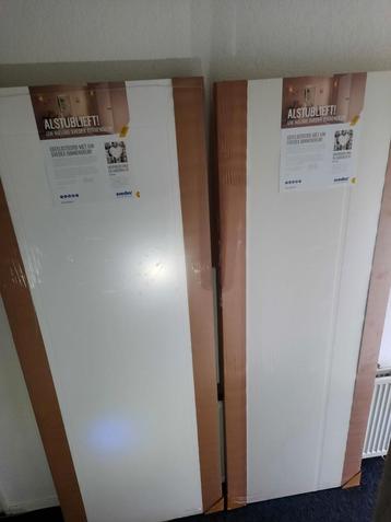 SVEDEX 2 Hagelnieuwe Witte Binnendeuren 2 Formaten!! *Nieuw* beschikbaar voor biedingen