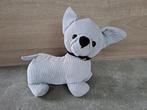 Decoratie,deurstopper,knuffel hondje,verzwaarde hond,deursto, Ophalen of Verzenden