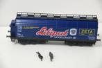 [D51] liliput goederen wagon [zeta] HO, Gelijkstroom, Wagon, Ophalen of Verzenden, Liliput