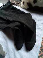 Nieuwe lange zwarte Slob ( afzak) laarzen, maat 40/41, Ophalen of Verzenden, Nieuw, Zwart, Hoge laarzen