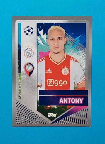 Topps Sticker Anthony - UEFA Champions League 2022/23 Ajax beschikbaar voor biedingen