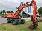 Atlas 1404 Mobiele kraan, Graafmachine (bj 2003), Graafmachine