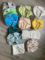 Wasbare luiers maat 2 - Popilini, Ophalen of Verzenden, Gebruikt, Jongetje of Meisje