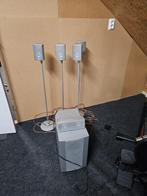 Canton movie 7.1speaker set, 70 watt of meer, Zo goed als nieuw, 5.1-systeem, Overige spelers