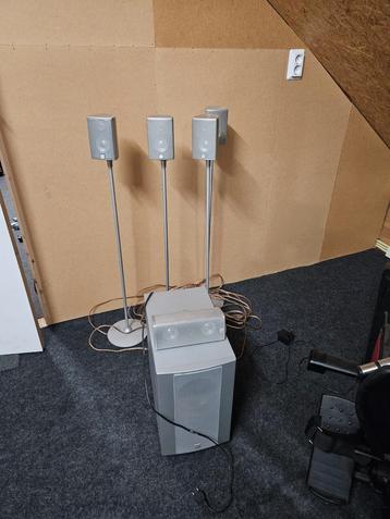 Canton movie 7.1speaker set beschikbaar voor biedingen