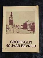 Groningen 40 jaar bevrijd, Ophalen of Verzenden, 20e eeuw of later, Gelezen, K van der Hoef