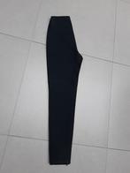 zara xs 34 36 donker grijs broek legging tregging suede look, Kleding | Dames, Broeken en Pantalons, Zara, Ophalen of Verzenden