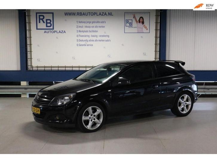 Opel Astra GTC 2.0 T Cosmo / GTC / BASS / SPOILER / SPORTY !, Auto's, Opel, Bedrijf, Te koop, Astra, ABS, Airbags, Airconditioning