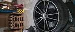 Orginele Porsche winterset 911 (992) turbo S nieuwstaat, Auto-onderdelen, Banden en Velgen, Ophalen, 19 inch, Winterbanden, Banden en Velgen