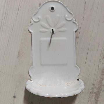 Vintage Emaille Zeepbakje beschikbaar voor biedingen