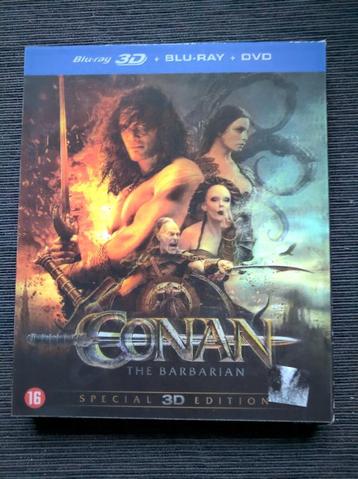 Te koop Conan the Barbarian 3D beschikbaar voor biedingen