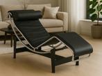 Corbusier Cassina LC4 Chaise Longue | NIEUW | Kleuren, Info@Deluxfurn.com, Deluxfurn, Ophalen of Verzenden, Expeditieweg 9B