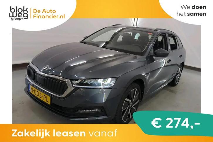 Skoda Octavia Combi 1.4 TSI iV PHEV Full-Led Na € 19.895,0, Auto's, Skoda, Bedrijf, Te koop, Octavia, ABS, Airbags, Airconditioning